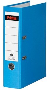 Printus Ordner blau Karton 8,0 cm DIN A4