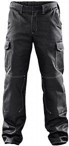 Thumbnail - KÜBLER® Herren Arbeitshose "ORGANiQ" schwarz Größe 58