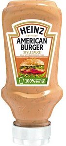 HEINZ American Style Burgersauce 220,0 ml