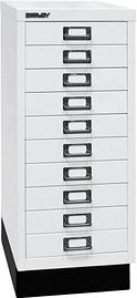 Thumbnail - BISLEY MultiDrawer™ L2910S Schubladenschrank verkehrsweiß 10 Schubladen 27,8 x 38,0 x 67,0 cm, 1 St.