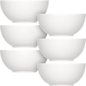 6 BAUSCHER Schale smart weiß 12,0 cm