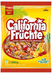 STORCK California Früchte Bonbons 213 St./ 1000,0 g