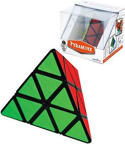 invento Mefferts Pyraminx Zauberwürfel Geschicklichkeitsspiel, 1 St.