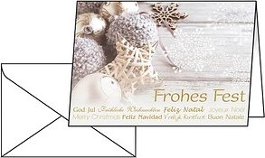 Thumbnail - SIGEL Weihnachtskarten Christmas Feeling DIN A6