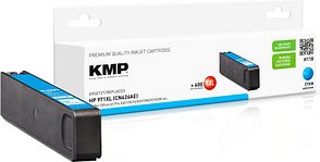 Thumbnail - KMP H118 cyan Druckerpatrone kompatibel zu HP 971XL (CN626AE)