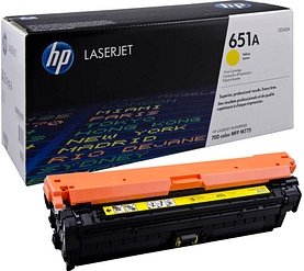 HP 651A (CE342A) gelb Tonerkartusche