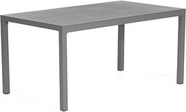 Sunny Smart® Gartentisch Campus II anthrazit rechteckig 160,0 x 90,0 x 75,0 cm