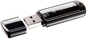 Thumbnail - Transcend USB-Stick JetFlash 700 schwarz 128 GB