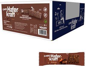 CORNY Haferkraft Kakao Müsliriegel 100 Riegel