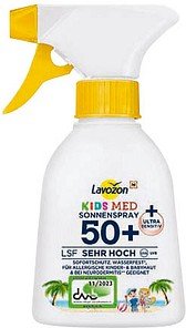 Lavozon LSF 50+ Sehr Hoch Kids MED Sonnenspray 200 ml