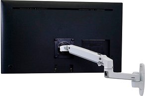 ergotron Monitor-Halterung LX 45-243-216 weiß für 1 Monitor, Wandhalterung