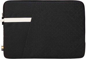 case LOGIC® Laptophülle Ibira Polyester schwarz bis 39,6 cm (15,6 Zoll)