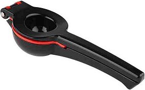 APS Zitronenpresse rot, schwarz