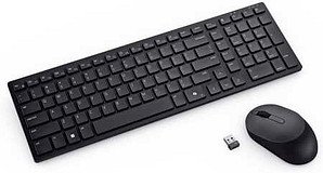 DELL KM555 Tastatur-Maus-Set kabellos schwarz