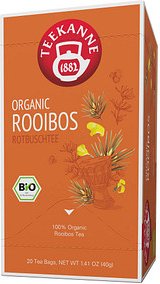 TEEKANNE ORGANIC. ROOIBOS Bio-Tee 20 Portionen