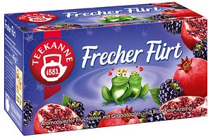 TEEKANNE Frecher Flirt Tee 20 Portionen