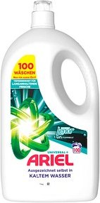 ARIEL UNIVERSAL+ Lenor Waschmittel flüssig, 4,5 l