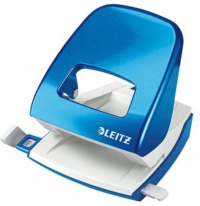 AKTION: LEITZ Locher NeXXt 5008 WOW blau-metallic mit Prämie nach Registrierung
