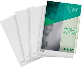 AKTION: LEITZ Sichthüllen 4056 DIN A4 transparent genarbt 0,17 mm, 5 St. mit Prämie nach Registrierung