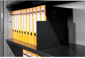 CP Aktenstütze schwarz 10,1 x 29,0 x 22,9 cm