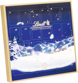 Thumbnail - Lindt Weihnachtszauber Mini Adventskalender 24 St./115,0 g