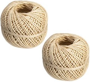 WIHEDÜ Kordeln weiß 50,0 m