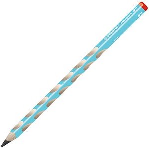 STABILO EASYgraph Bleistifte HB hellblau, 12 St.