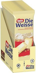 Thumbnail - Nestlé Weisse Crisp Schokolade 18x 90,0 g