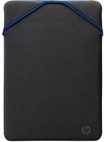 HP Laptophülle Protective Reversible Kunstfaser schwarz/blau bis 35,8 cm (14,1 Zoll)