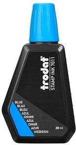 trodat Stempelfarbe Colour 7011 blau 28,0 ml