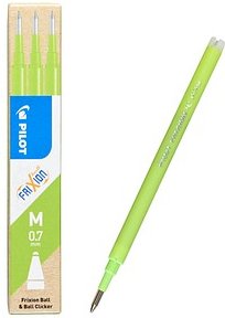 PILOT FRIXION Tintenrollerminen hellgrün 0,4 mm 3 St.