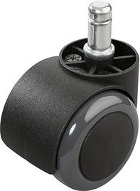 Stuhlrollen für harte Böden, 5 St.