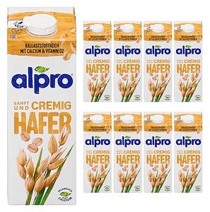 alpro® ORIGINAL Haferdrink 8x 1,0 l