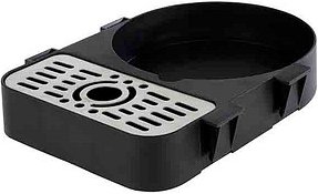 APS Tropfschale für Pumpkanne schwarz, silber