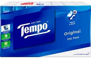 Tempo Taschentücher Original 4-lagig weiß, 56x 10 Tücher
