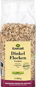 ALNATURA Bio Dinkelflocken Müsli 500,0 g