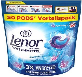 Lenor UNIVERSAL PODS® Waschmittel Caps, 50 St.
