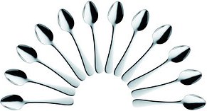 solex® Espressolöffel Julia silber, 12 St.