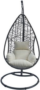 Thumbnail - greemotion Hängesessel Kuba anthrazit, Metall, 1 St.