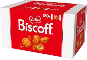 Lotus Biscoff Cream Kekse 120 x10,0 g