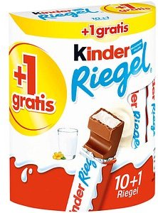 kinder Schokoriegel 11 St.
