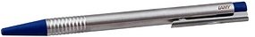 LAMY Kugelschreiber logo silber, Schreibfarbe: blau, 1 St.