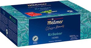 Meßmer Kräuter Tee 100 Portionen