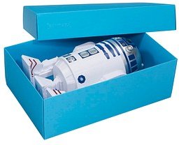 BUNTBOX XL Geschenkboxen 8,6 l blau 34,0 x 22,0 x 11,5 cm, 1 St.
