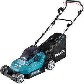 makita DLM382Z Akku-Rasenmäher 18,0 V für bis zu 560 m², ohne Akku