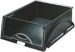 AKTION: LEITZ Briefablage Sorty A4 schwarz mit Prämie nach Registrierung