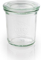 WECK Einmachgläser transparent 0,14 l, 6 St.