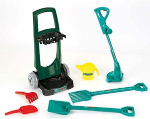 klein Spielzeug-Gartenwerkzeug BOSCH 2751 grün