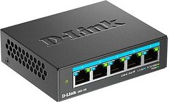 D-Link DMS-105/E Switch 5-fach