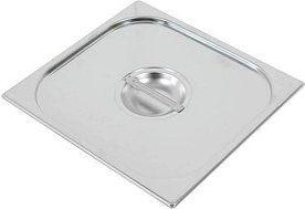 Bartscher GN-Abdeckhaube Top Line 2/3 silber, 1 St.